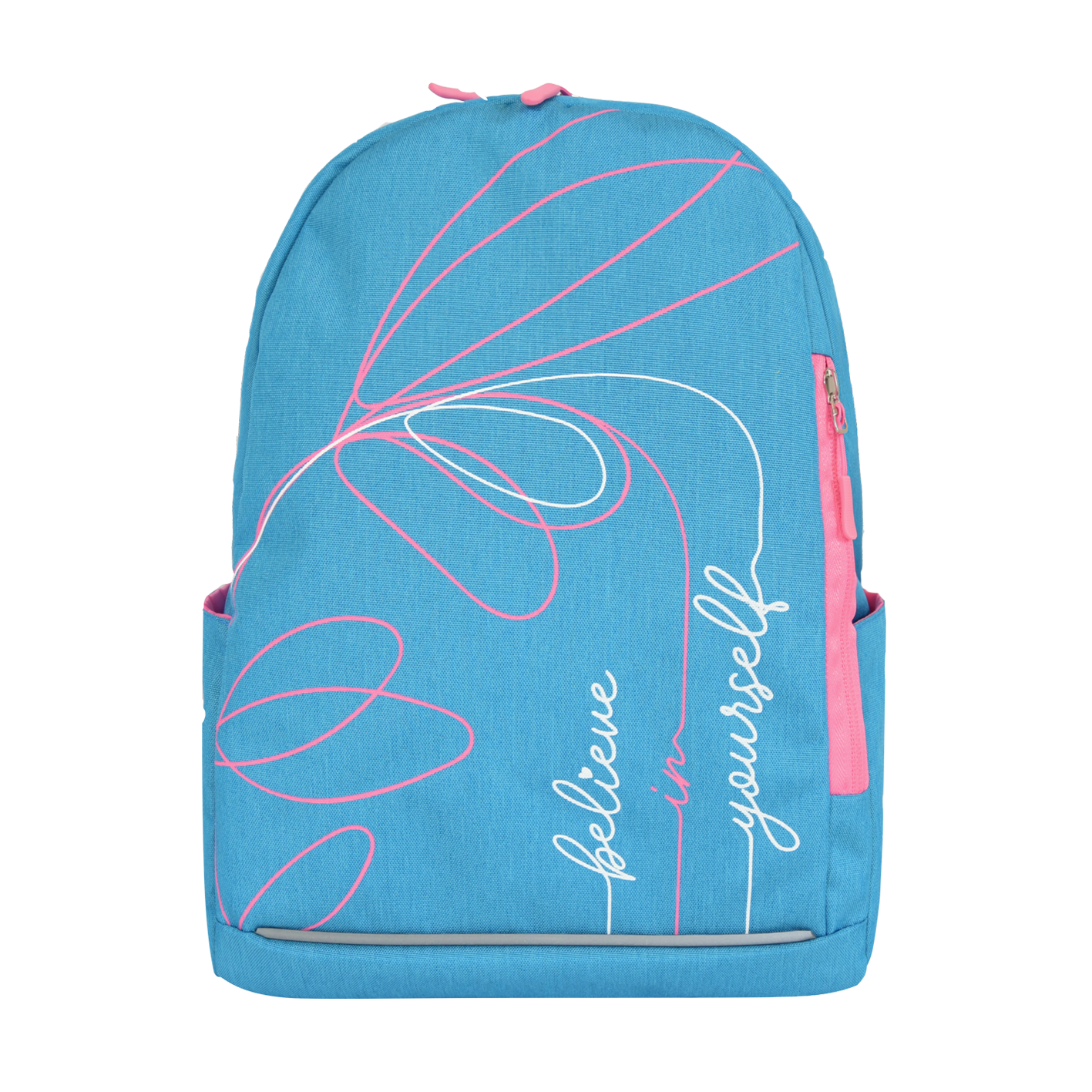 Арт голубой